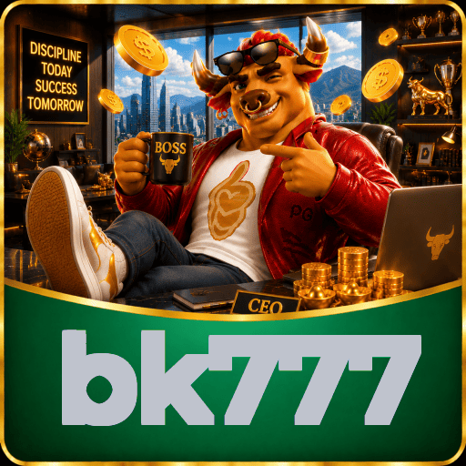 bk777 Logo - Bônus com Rollover Justo